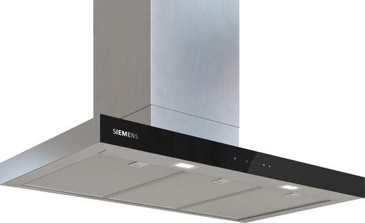 SIEMENS iQ700 LC99BDN30B 900mm Wall mounted chimney hood | Made in Germany |