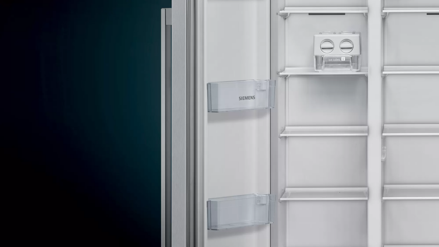 SIEMENS iQ500 KA93NVIFPK 908mm 560L Side by Side Inverter Refrigerator 560公升 對門式變頻雪櫃
