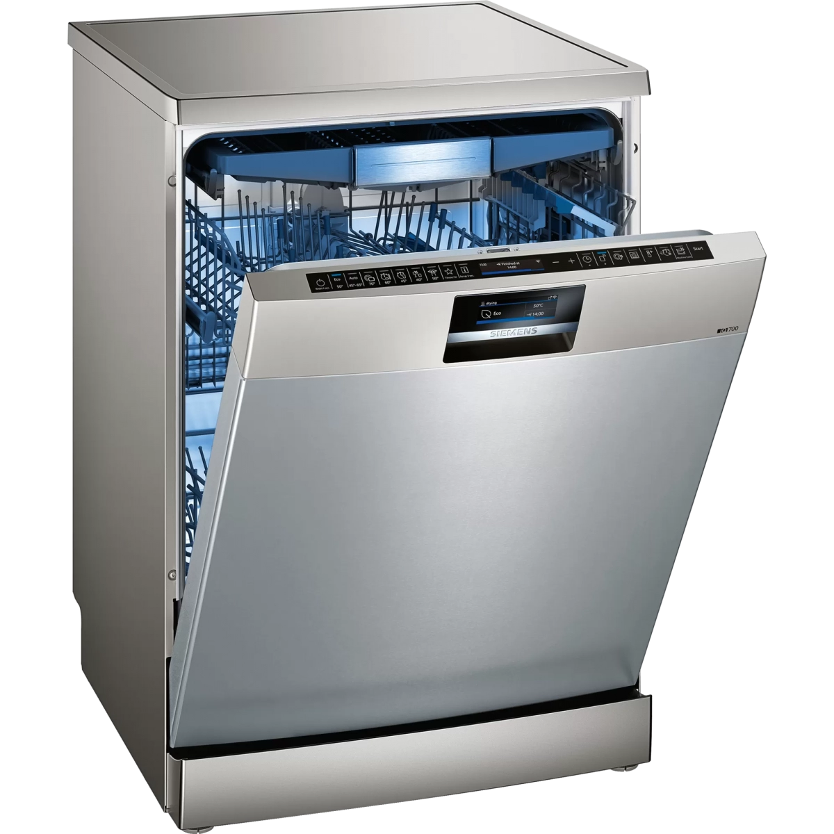 SIEMENS SN27YI03CE 60厘米 14套標準餐具 iQ700 Zeolith® 烘乾技術 獨立式智識洗碗碟機 (可飛頂) 60cm Freestanding Dishwasher | Made in Germany |