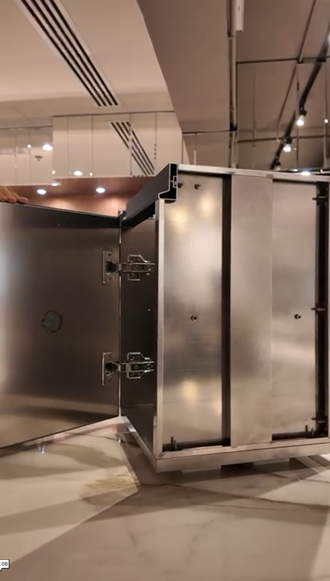 【KODA】Stainless Steel Cabinet / Outdoor Cabinet / Professional Kitchen with Honeycomb core (Grade 316) 不銹鋼廚柜 / 戶外柜 / 專業廚房 蜂窩結構芯材