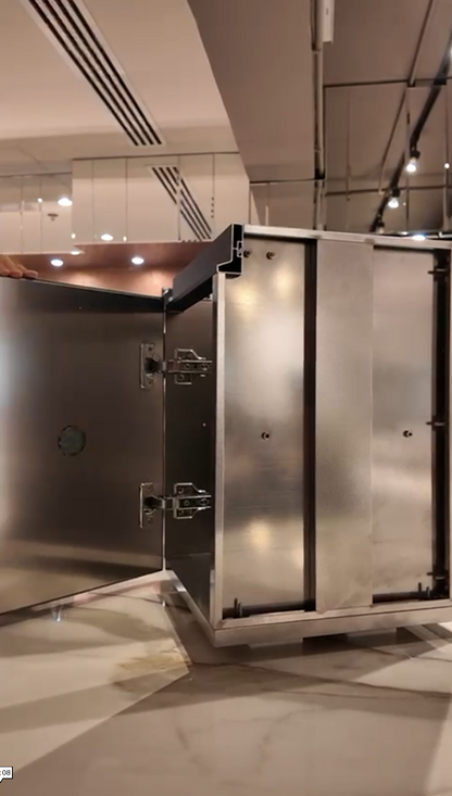 【KODA】Stainless Steel Cabinet / Outdoor Cabinet / Professional Kitchen with Honeycomb core (Grade 316) 不銹鋼廚柜 / 戶外柜 / 專業廚房 蜂窩結構芯材