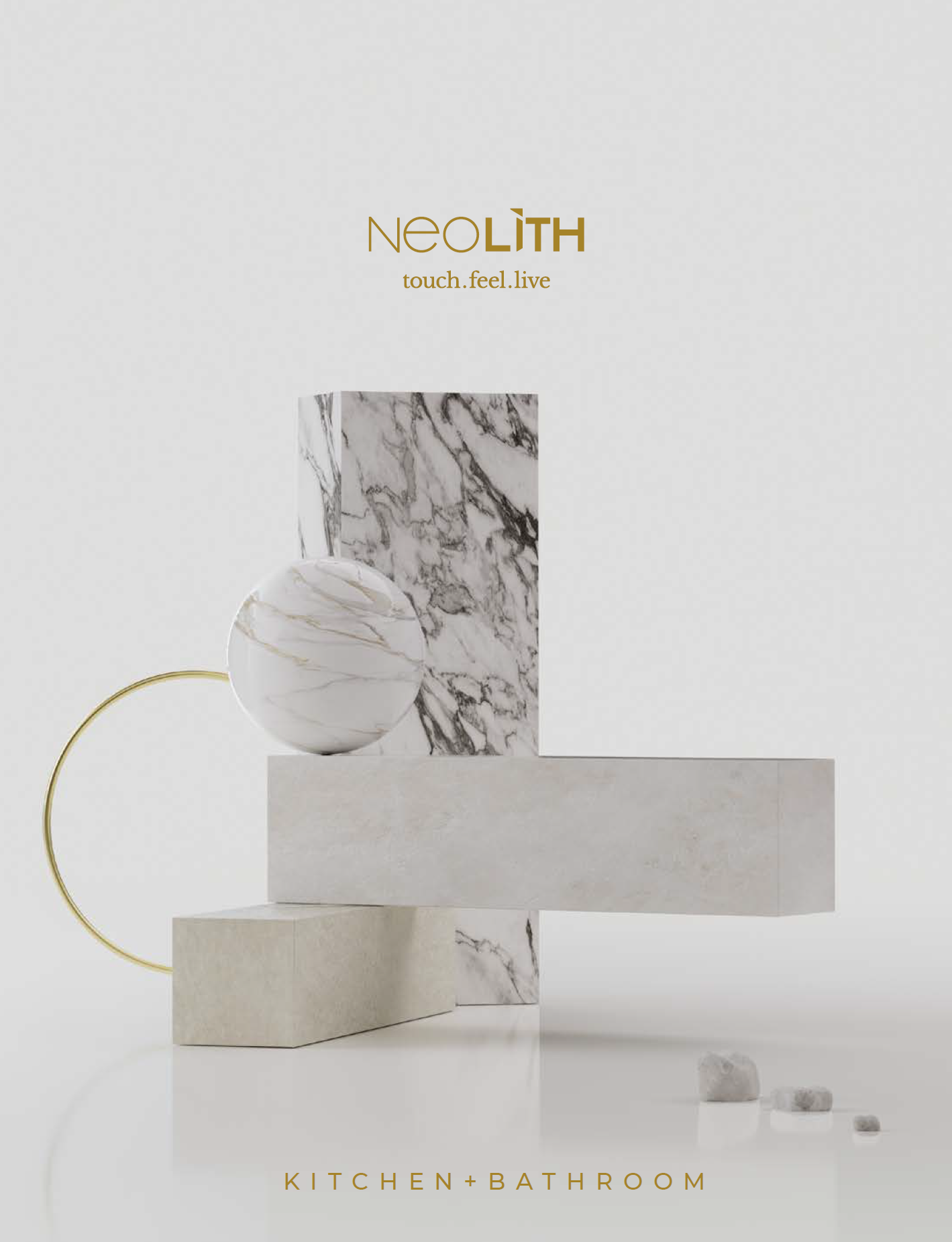 【NEOLITH】Spain Engineering Stone Marble-like 12mm/20mm Worktop for Kitchen or Bathroom 西班牙Neolith仿石工作台面石