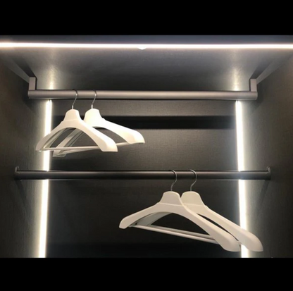 Italian Made Wardrobe Hanging System (Hanging Rod Only) | Hanging Rail |