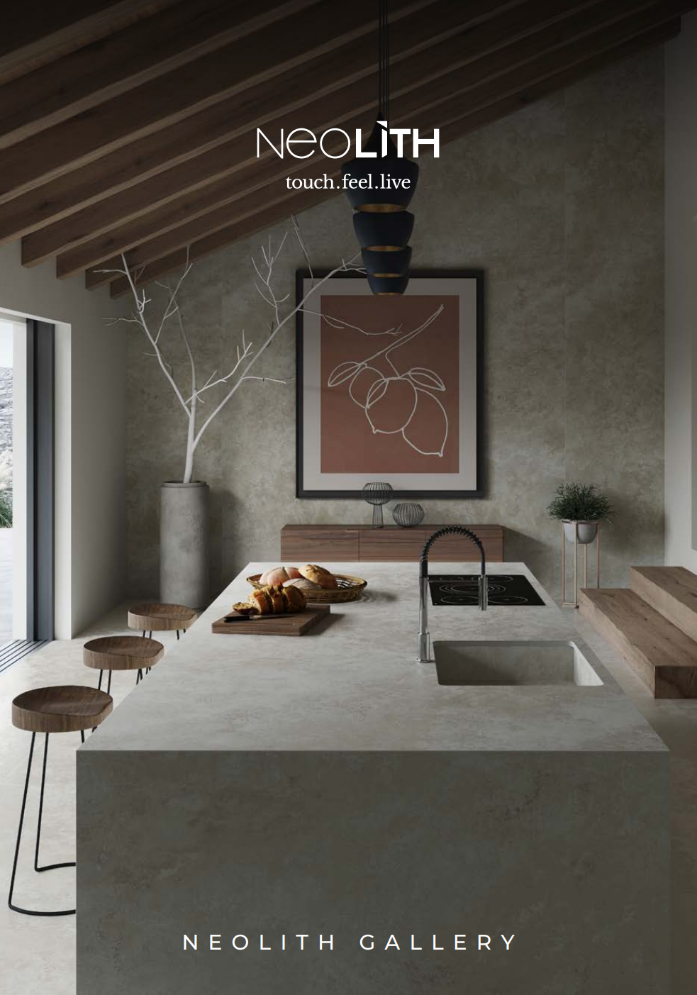 【NEOLITH】Spain Engineering Stone Marble-like 3mm/6mm for Wall/Floor/Furniture 西班牙Neolith仿石 超薄超硬 可用於牆身/地面/傢俬及門板