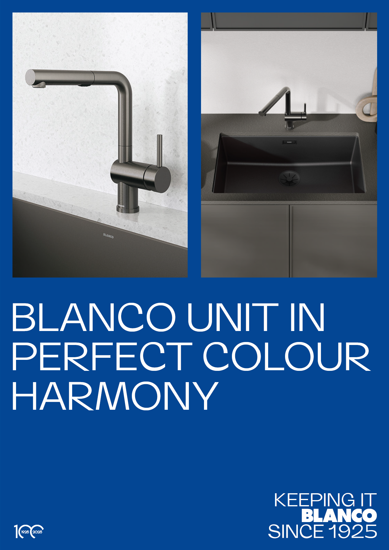 BLANCO SUBLINE 700-U Granite Sink Promotional Package 德國製造Blanco SUBLINE直角方形石星盆 700-U 優惠套裝 | Made in Germany |