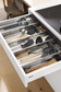 BLUM ORGA-LINE Drawer Separators 不銹鋼柜桶分隔片 | 刀叉盤 | 抽屜分隔整理 | 家居收納 |