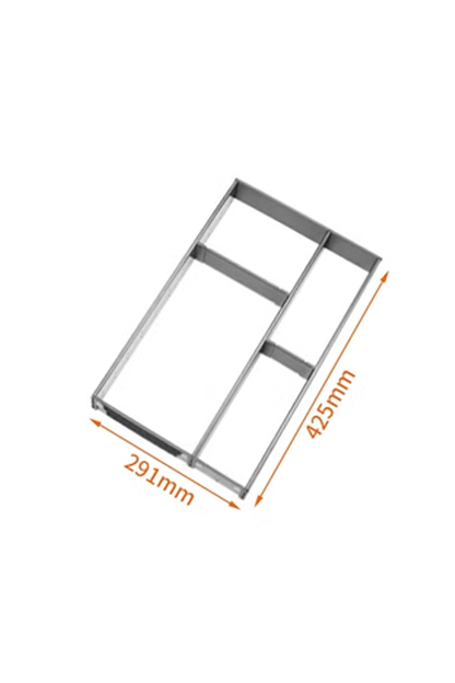 BLUM ORGA-LINE Drawer Separators 不銹鋼柜桶分隔片 | 刀叉盤 | 抽屜分隔整理 | 家居收納 |