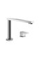 FOSTER FLAT Single-lever mixer tap with rotating, collapsible barrel (Up&Down) | Made in Italy |