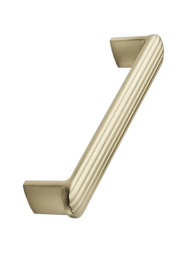 【Danish Made】Fluted gold bar handle