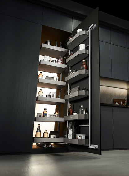 【DIRECT FROM FACTORY】Kitchen Tall Swivel pull-out 廚柜開門式高身拉籃 | 廚房配件 | 櫥柜  | 拉籃 |