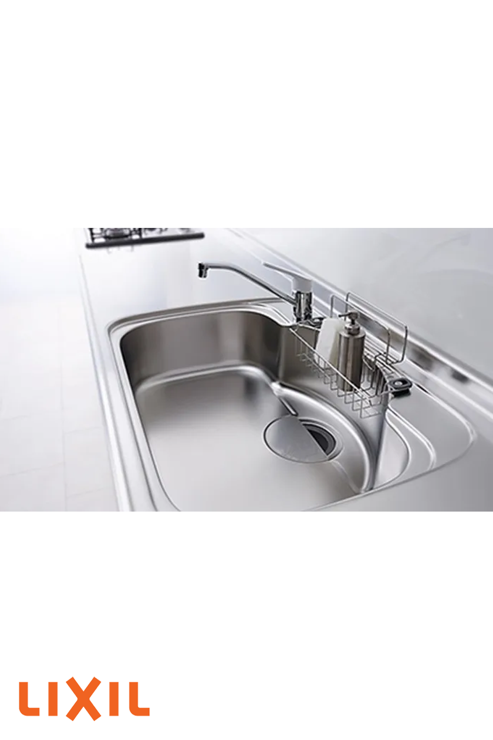 LIXIL A9N 790mm Japanese Single-Level Silence Kitchen Sink 日本LIXIL 單層靜 ...