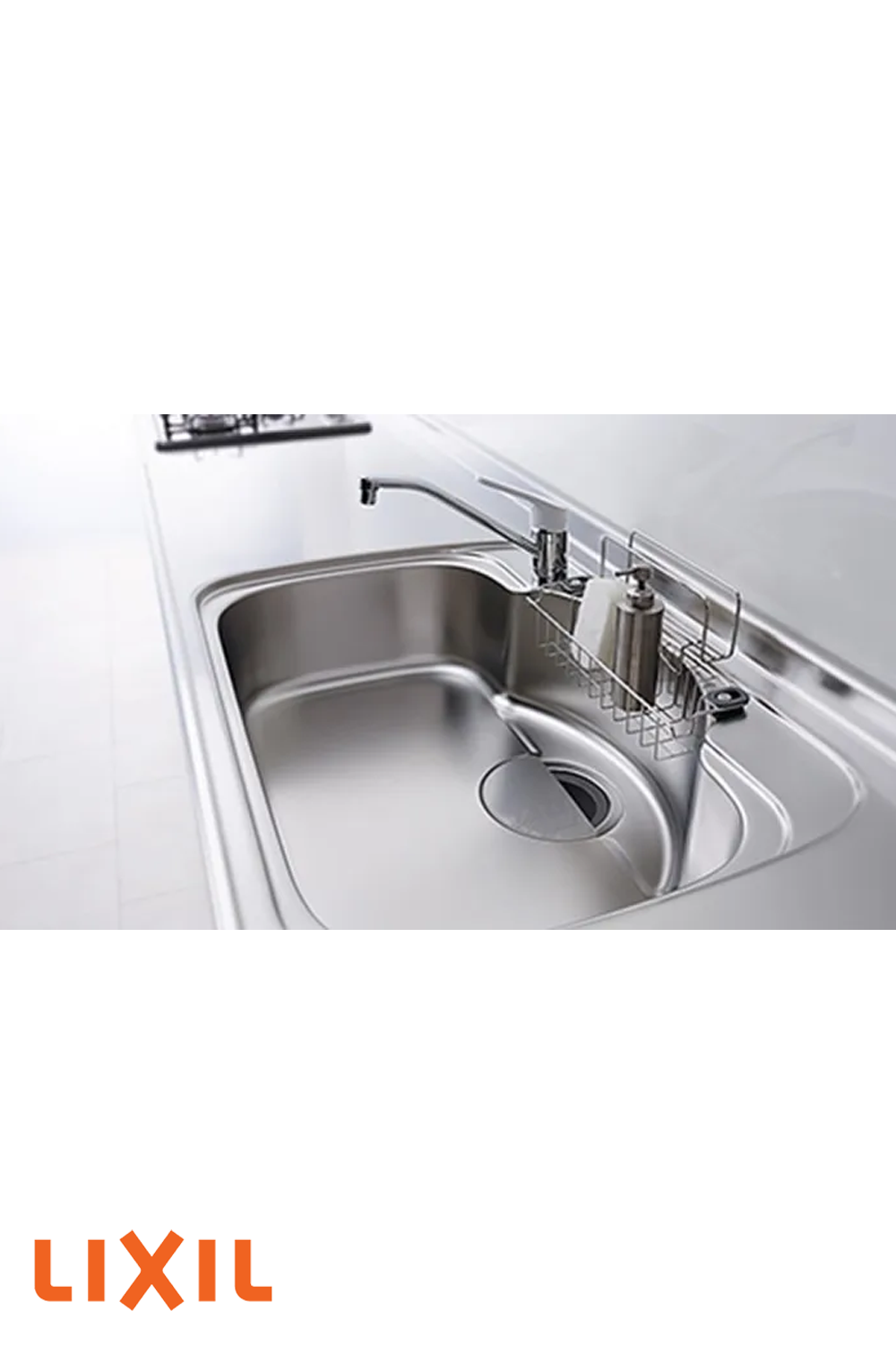 LIXIL A9N 790mm Japanese Single-Level Silence Sink 日本LIXIL 單層靜音不銹鋼廚房星盆  | Made in Japan |