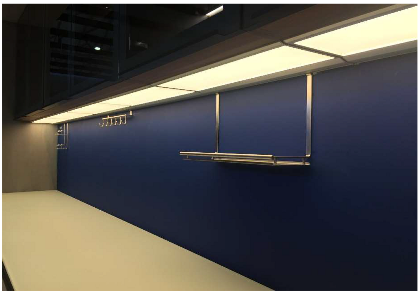 【MADE IN ITALY】L&S Light SOLARIS UC Light guide panel under cabinet lighting set kitchen wall unit 意大利製 吊柜底導光燈板