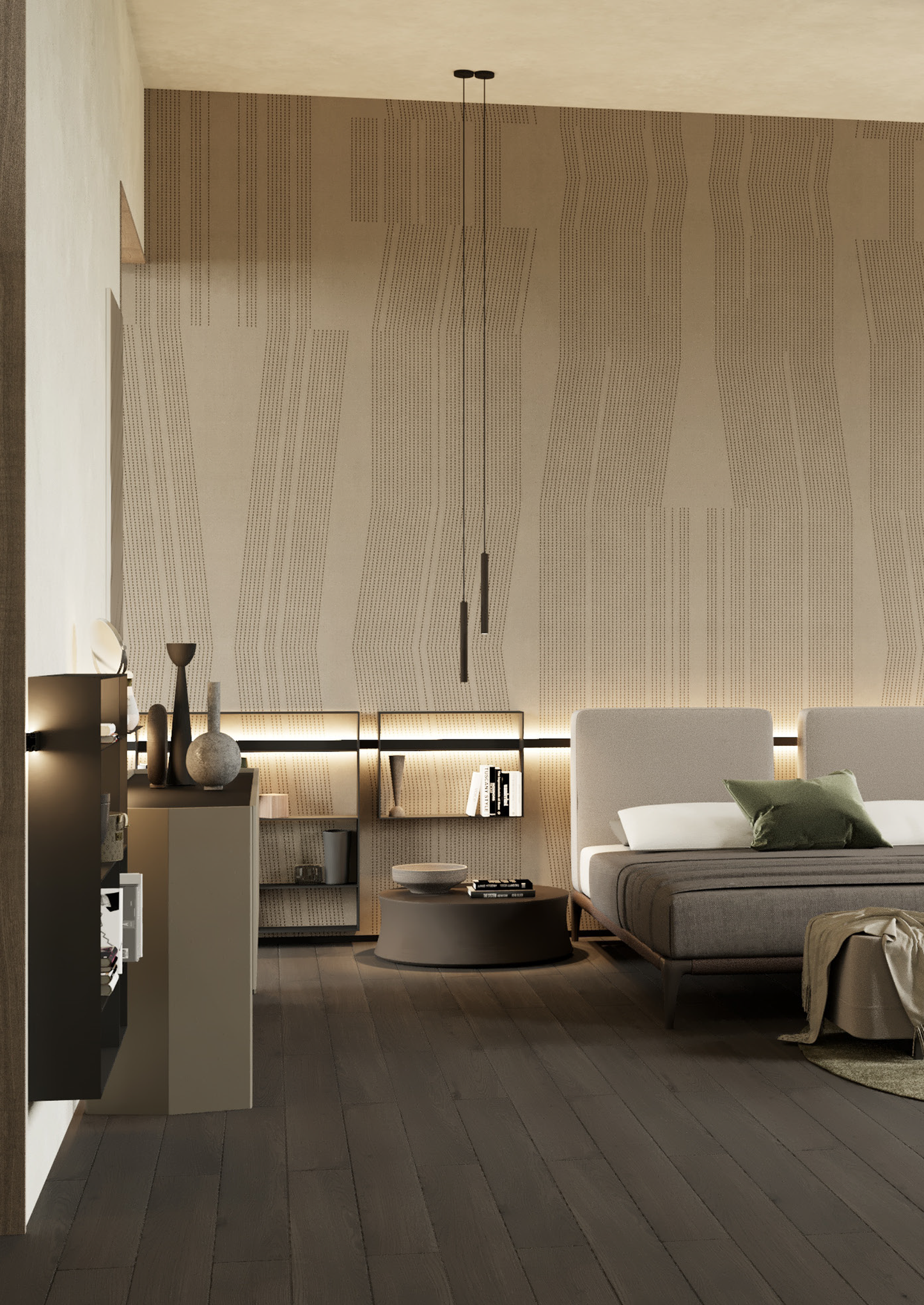 【MADE IN ITALY】Customizable Hanging Shelf System 意大利製 組合式燈光及層架系統