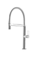 FOSTER PLAY Single lever faucet with rotating barrel and flexible head | Made in Italy |