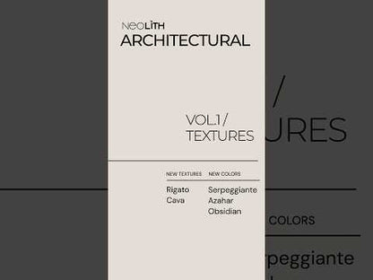 【NEOLITH】Spain Engineering Stone Marble-like 12mm/20mm Worktop for Kitchen or Bathroom 西班牙Neolith仿石工作台面石