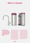 【QUOOKER】NORDIC SQUARE 滾水水龍頭 Single Tap  Instant Hot /or Warm /or Chilled /or Sparkling Water Tap | From Netherlands |