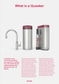 【QUOOKER】FRONT 滾水水龍頭 Instant Hot /or Warm /or Chilled /or Sparkling Water Tap | From Netherlands |