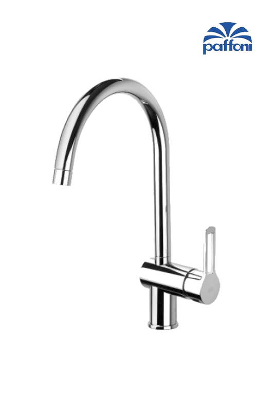 Paffoni RIN180 RINGO-WEST one-hole sink mixer | Made in Italy |