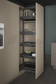 SIGE 253 tall pull-out basket / larder 高柜拉籃 | Made in Italy |