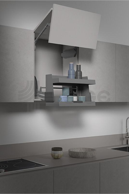 SIGE 810 YO-YO Wall-unit Pull-down mechanism kitchen basket 吊柜下拉式拉籃 | Made in Italy | 廚房配件 | 櫥柜  | 拉籃 |
