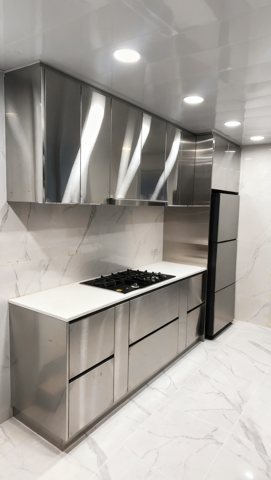 【KODA】Stainless Steel Cabinet / Outdoor Cabinet / Professional Kitchen with Honeycomb core (Grade 316) 不銹鋼廚柜 / 戶外柜 / 專業廚房 蜂窩結構芯材