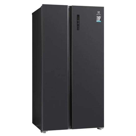 Electrolux ESE6101A-BSG 911 mm(W) 並排食品中心（獨立式） 獨立式對開門 雙門大雪櫃 |廚房電器 |家電 |