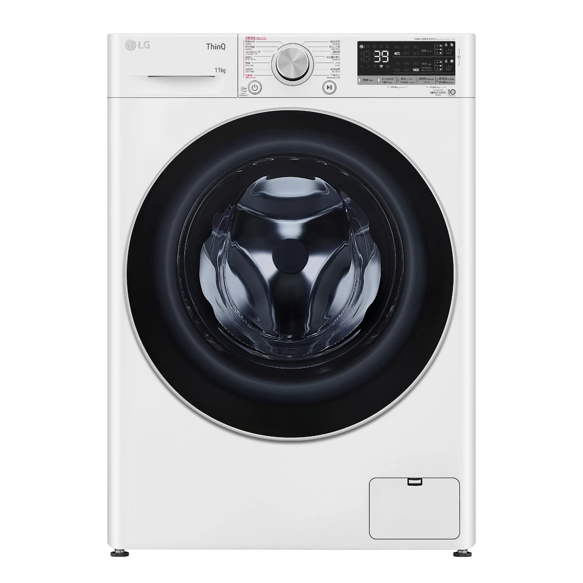 LG 11kg + 9kg 洗衣機+乾衣機優惠套裝 (不可折疊機) FV7V11W4 + WF-DT90VW