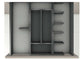 Innovative adjustable frame drawer organizer (include nonslip mat) | Made in Germany | 德國製 可調節刀叉分類 (連防滑墊) 收納 家居整理