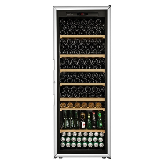 Artevino 206 Bottles Dual Zone Wine Cellar 206支裝 雙溫區酒櫃 OXG2T206NVSD
