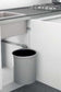 13L. SIGE 500 Four-Leaf Clover waste-bin 掛門式廚房垃圾桶 | Kitchen Trash can, Rubbish Bin | Made in Italy |