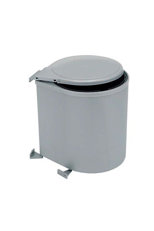 13L. SIGE 500 Four-Leaf Clover waste-bin 掛門式廚房垃圾桶 | Kitchen Trash can, Rubbish Bin | Made in Italy |