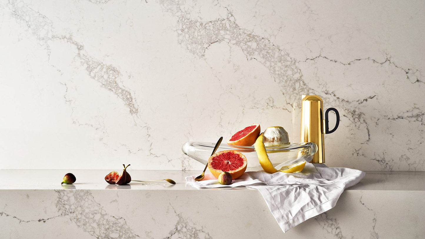 【CAESARSTONE】 U.S. Engineering Stone Work Surface Cat. G-H | Made in Isarel |