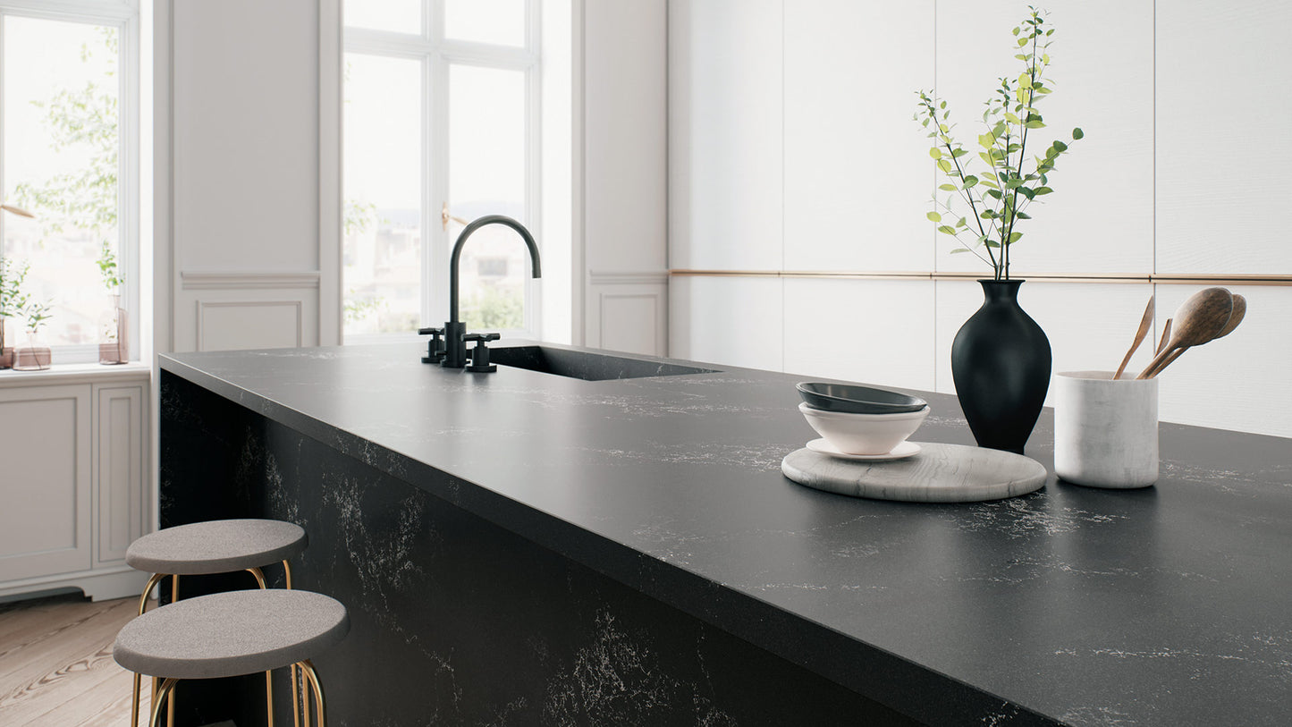 【CAESARSTONE】 U.S. Engineering Stone Work Surface Cat. G-H | Made in Isarel |