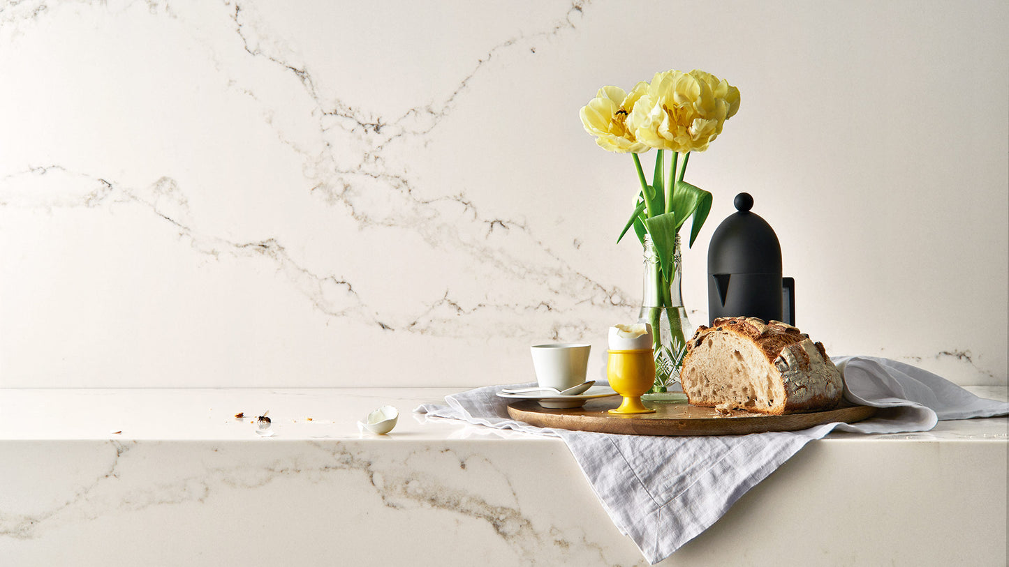 【CAESARSTONE】 U.S. Engineering Stone Work Surface Cat. G-H | Made in Isarel |