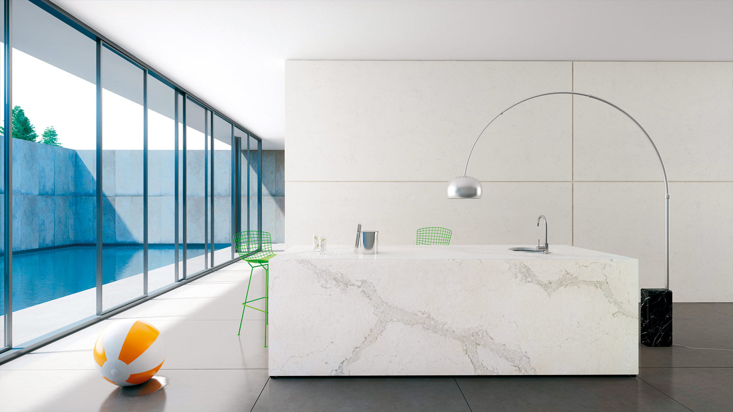 【CAESARSTONE】 U.S. Engineering Stone Work Surface Cat. G-H | Made in Isarel |