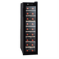 【Vinvautz】18 Bottles Freestanding Mini Wine Cellar VZ18SSB