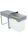 28L. Pull-out Kitchen Waste bin 抽屜式廚房垃圾桶 垃圾分類 | Waste Separation | Eco Recycling  | Kitchen Trash can, Rubbish Bin | Made in Italy |