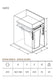 35-70L. Full Height Pull-out Waste bin with Soft-Slide  抽屜式廚房垃圾桶 垃圾分類 | Waste Separation | Eco Recycling  | Kitchen Trash can, Rubbish Bin | Made in Italy |