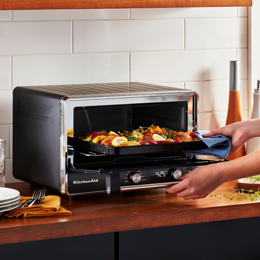 【KitchenAid】21L Freestanding Countertop Oven 5KCO211BBM