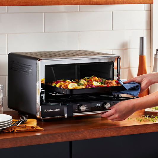 【KitchenAid】21L Freestanding Countertop Oven 5KCO211BBM