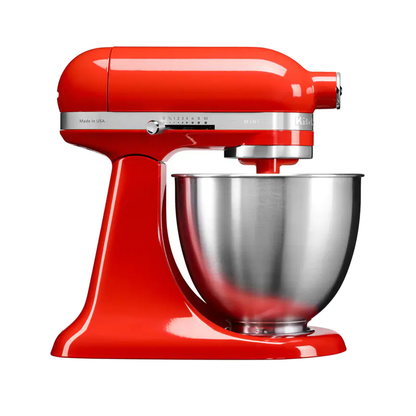 Halvtreds resultat Daggry KitchenAid】3.3L Artisan Tilt Head Mini Stand Mixer 5KSM3311X – Koda Kitchen