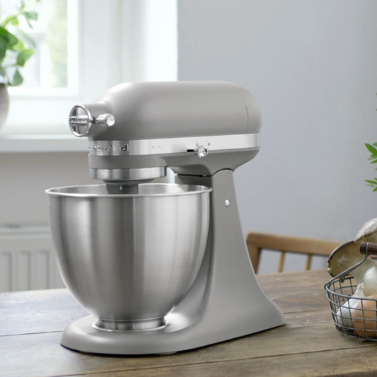 【KitchenAid】3.3L Artisan 傾斜頭迷你立式攪拌機 5KSM3311X