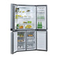 Whirlpool 5WQ24NIJAS 4 Door Side-by-side Refrigerator