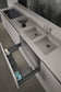 Under-sink Drawer Waste bin + U-shaped Storage 星盤柜底U型儲物 + 廚房垃圾桶 | Waste Separation | Eco Recycling  | Kitchen Trash can, Rubbish Bin | Made in Italy |