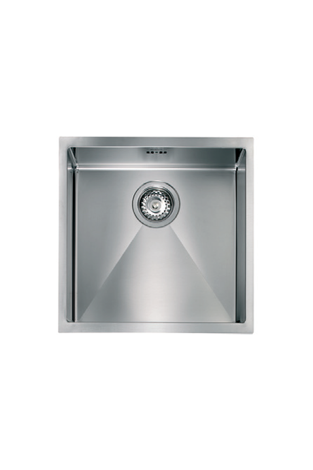 LUISINA 400mm R10-Corner Square Stainless Steel Sink 意大利製造小圓角不銹鋼星盆 | Made in Italy |