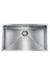 LUISINA 720mm R10-Corner Square Stainless Steel Sink | Made in Italy |
