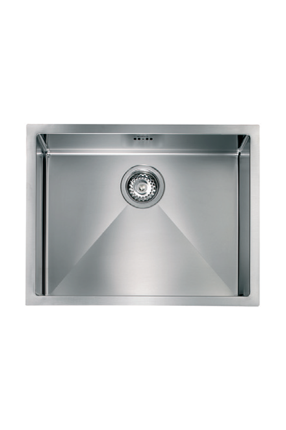 LUISINA 520mm R10-Corner Square Stainless Steel Sink 意大利製造小圓角不銹鋼星盆 | Made in Italy |