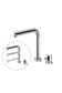 CM ITALIA ELBA Sink Mixer for Sunken Sink | Made in Italy | 意大利製 下沉式 隱藏式星盆龍頭 可伸縮 方便內開窗戶 廚房