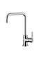 NOBILI ONE Single Lever Kitchen Sink Mixer WSD Approved AB87134N4CR | Made in Italy |